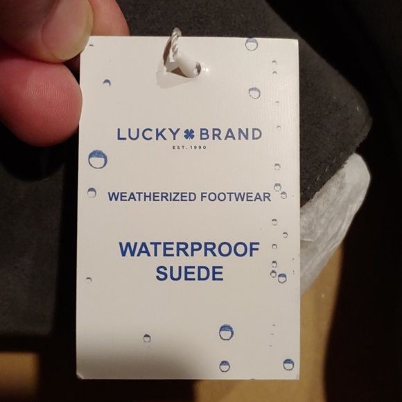 HOST PICK Lucky Brand LK-Karmeya Ankle Boots Size 5 - Picture 8 of 8